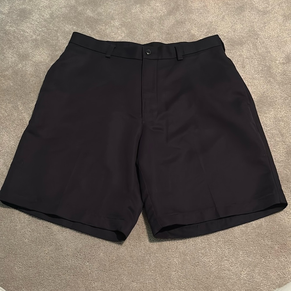 Navy Dress Shorts